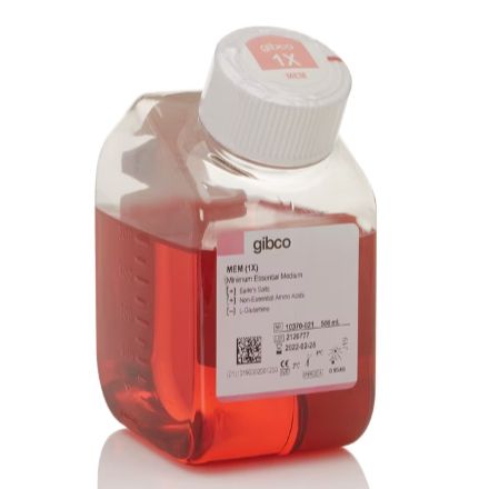 MEM，NEAA，不含谷氨酰胺，10370021-500mL