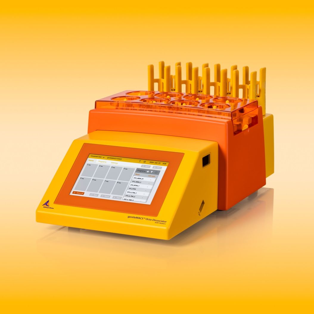 单细胞悬液制备仪-gentleMACS全自动组织解离器