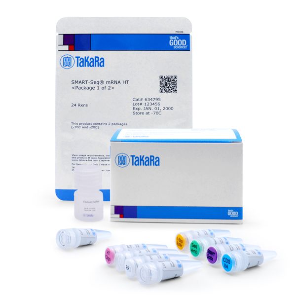 单细胞/微量样本mRNA全长分析SMART-Seq® mRNA HT