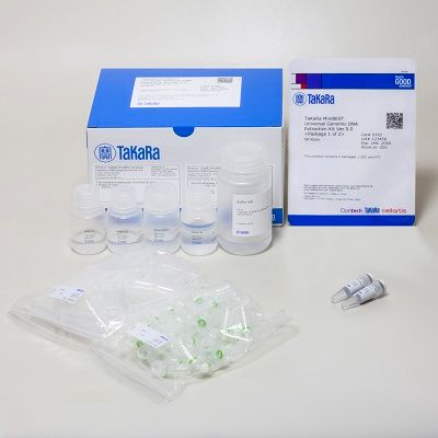通用型DNA提取试剂盒TaKaRa MiniBEST Universal Genomic DNA Extraction Kit Ver.5.0