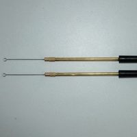 上海晶安贵金属材质铂金丝接种环3mm5mm