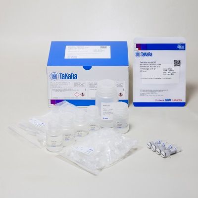 细菌基因组提取试剂盒TaKaRa MiniBEST Bacteria Genomic DNA Extraction Kit Ver.3.0