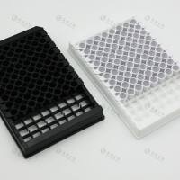 上海晶安SA链霉亲和素包被96孔黑色白色微孔板/酶标板条