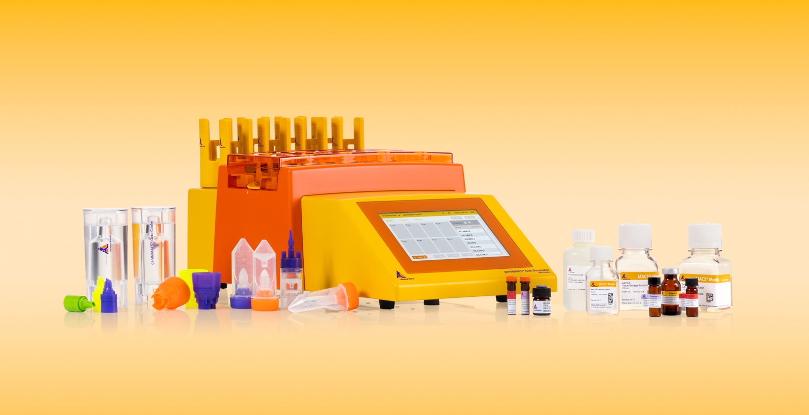 单细胞悬液制备仪-gentleMACS全自动组织解离器