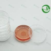 上海晶安35mm激光共聚焦培养皿/玻底皿(玻底直径:14mm)TC处理灭菌