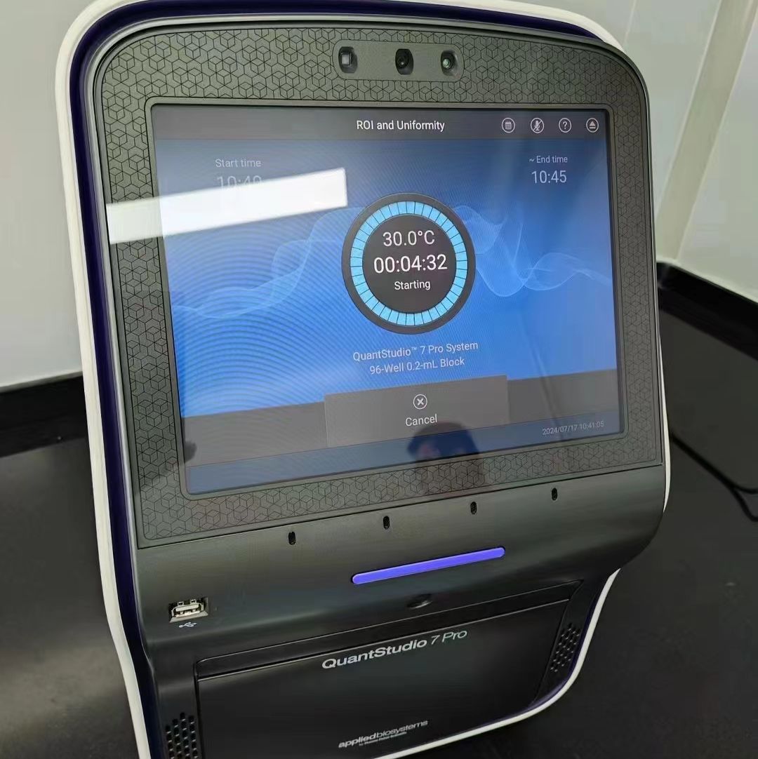 二手QuantStudio 6 Pro和7 Pro实时荧光定量 PCR带质保承接维修维保
