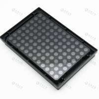 上海晶安激光共聚焦专用384孔黑色避光玻底细胞培养板