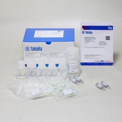 植物基因组DNA提取试剂盒TaKaRa MiniBEST Plant Genomic DNA Extraction Kit
