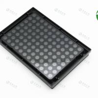 上海晶安激光共聚焦显微镜专用96孔黑色玻璃底细胞培养板