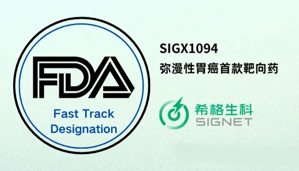“类器官+AI”胃癌创新药获FDA快速通道认定！