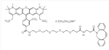AF594 PEG4 DBCO