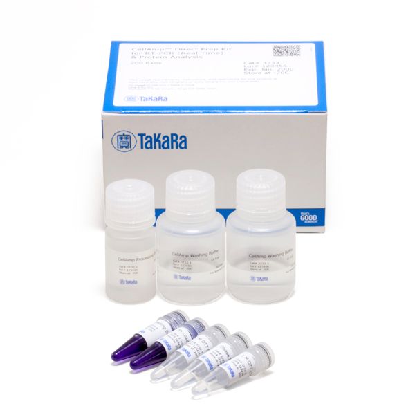 培养细胞的裂解液制备试剂盒CellAmp™ Direct Prep Kit for RT-PCR (Real Time) & Protein Analysis
