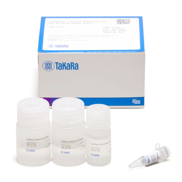 培养细胞提取RNA用于基因表达分析CellAmp™ Direct RNA Prep Kit for RT-PCR (Real Time)