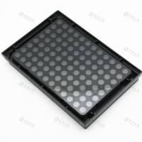 上海晶安倒置荧光用激光共聚焦12孔玻璃底培养板灭菌