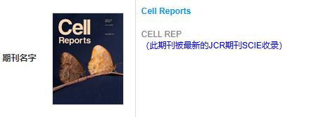 喜讯！Cell子刊，IF7.5，中科院1区Top最 .新论文发表！