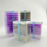 Genever 无菌叠装吸头GT04-0010叠装吸头，10ul，加长，无菌96支*10板/盒