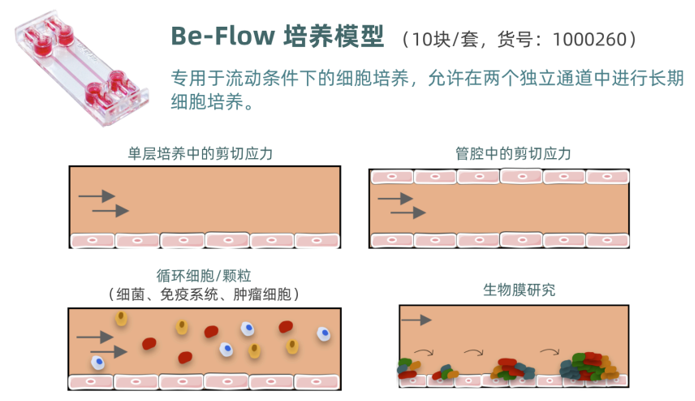 Be-Flow的产品应用