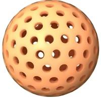 负载siRNA的介孔二氧化硅纳米颗粒被PEI（聚乙烯亚胺）和NGR（肿瘤靶向肽）修饰