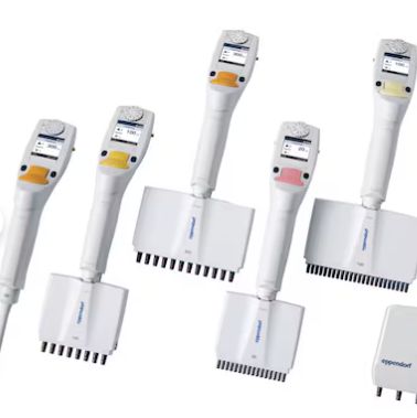 艾本德	3125000052	Eppendorf Research®plus 8道,可调量程,包含epTIPS®吸头®Box 2.0,30-300山,桔黄色