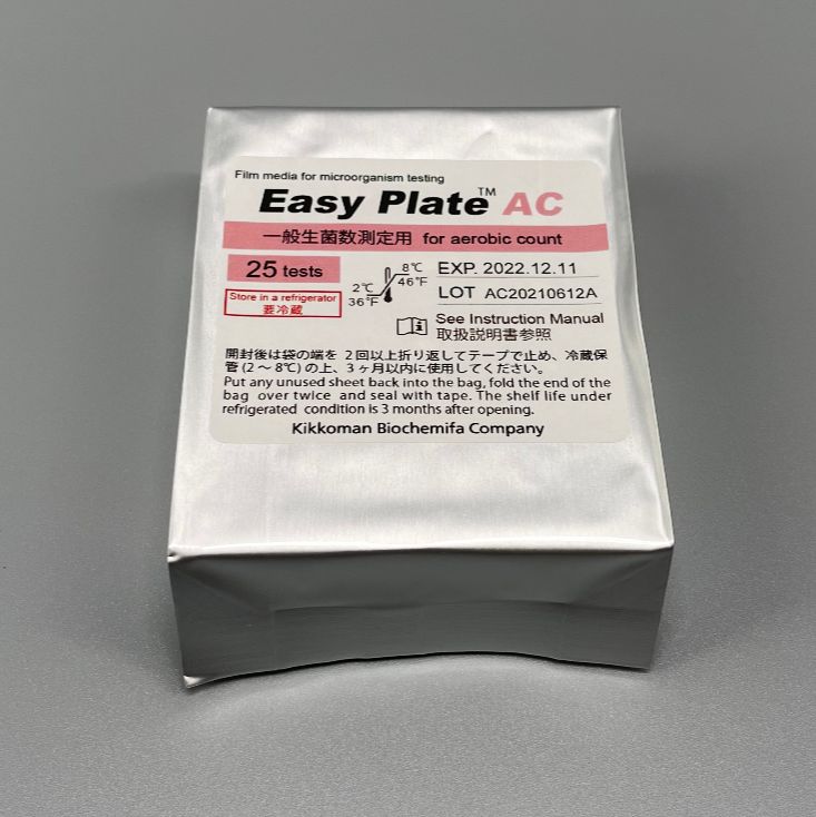 龟甲万菌落总数测试片25片每包