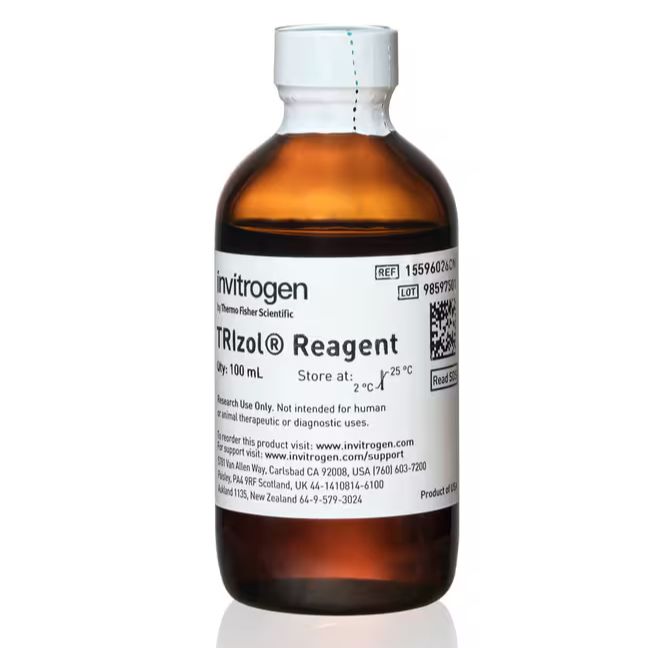 Invitrogen 15596026CN TRIzol 试剂 RNA提取试剂 100mL