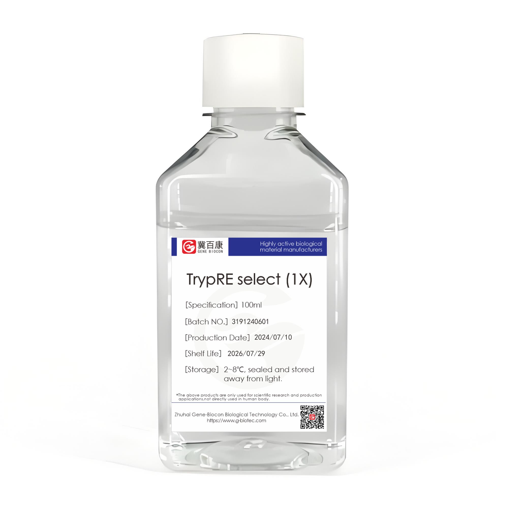 TrypRE select（1×）