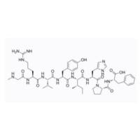 51833-69-3 | (Sar1)-Angiotensin II | Sar}-RVYIHPF | H2N-Sar-Arg-Val-Tyr-Ile-His-Pro-Phe-OH | 血管紧张素II改造片段多肽