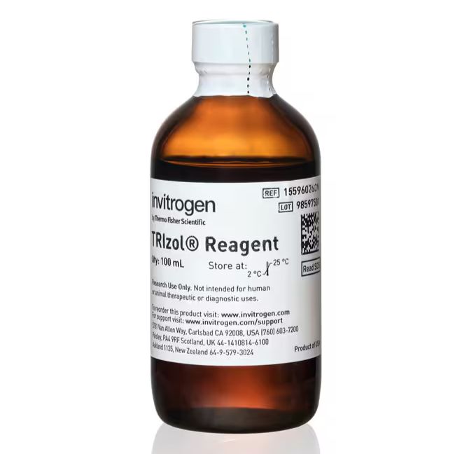 Thermo Fisher 15596018CN TRIzol 试剂 200mL RNA提取试剂