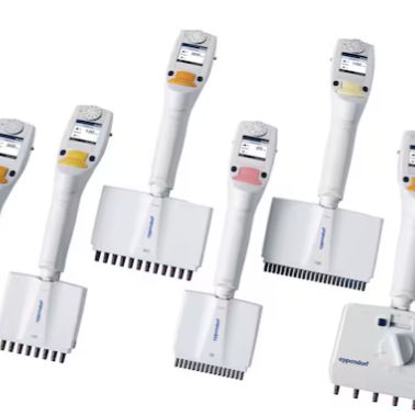 Research plus 12道可调量程移液器 30-300 µl