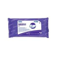 76490 预浸润擦拭布 KIMTECH PURE*W4,无菌,白色,单层,尺寸:23*28cm