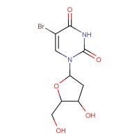 溴脲苷|59-14-3|5-Bromo-2'-deoxyuridine