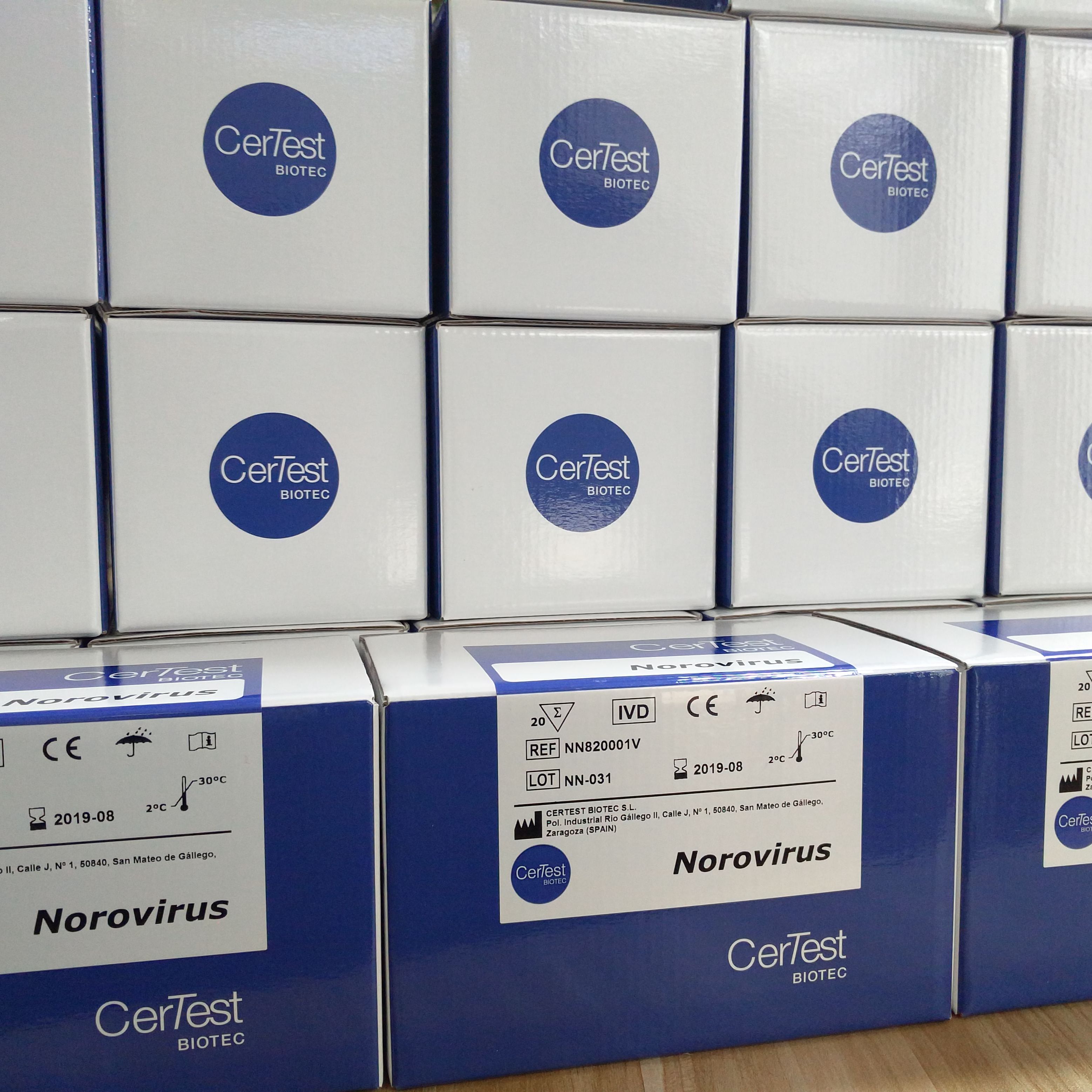 诺如1型GGI/2型GGII抗原快速检测试剂盒 说明书