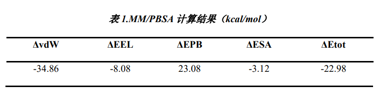 分子动力学模拟技术服务