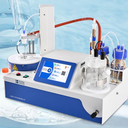 测锂电池硅基复合负极材料中水分含量AKF-CH6