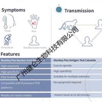 猴 痘病毒抗原快速检测试剂盒（胶体金法）出入境