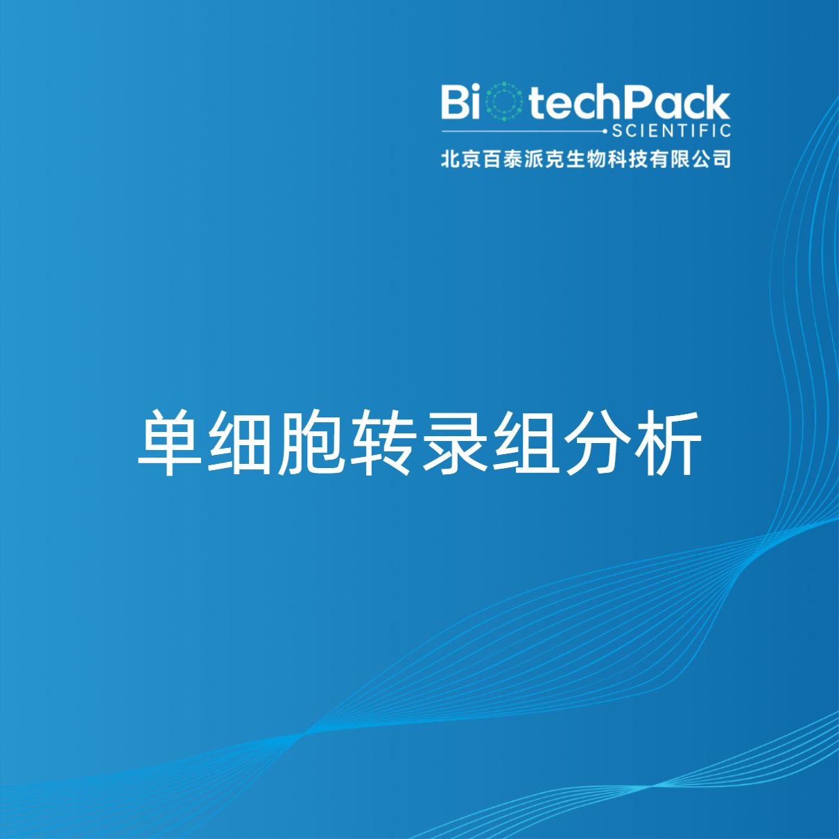 单细胞转录组分析-百泰派克生物科技