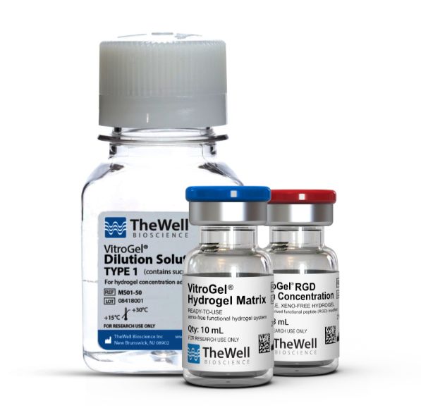 The Well Bioscience 无XENO水凝胶系统（Vitrogel®）