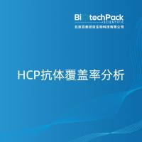 HCP抗体覆盖率分析