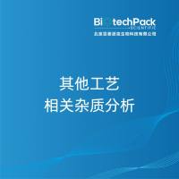 其他工艺相关杂质分析