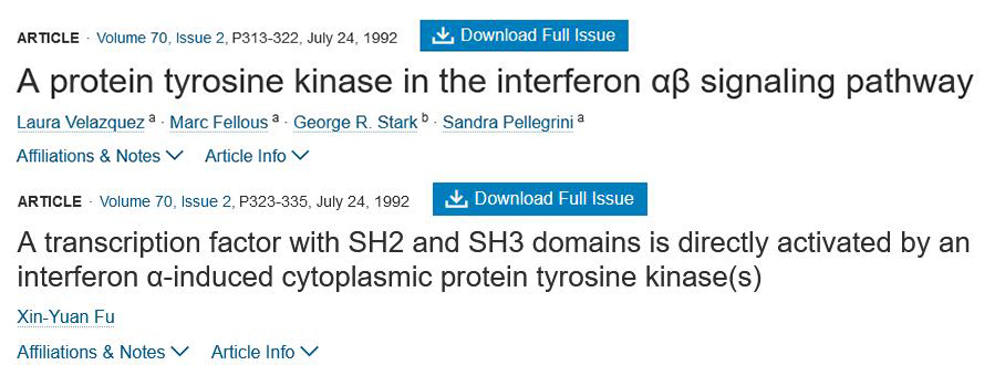 JAK-STAT信号通路全面梳理：成员、调控机制、靶向治疗……