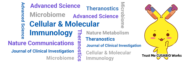 CUSABIO月度高分文献盘点