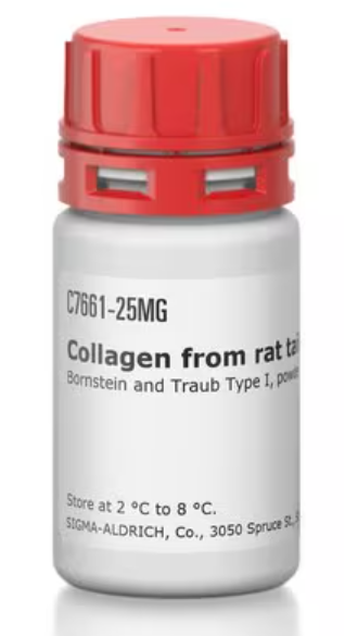 Sigma货号C7661-100mg胶原蛋白I型(来源于大鼠