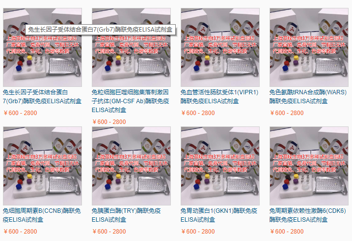 兔抗白蛋白抗体(AAA)酶联免疫ELISA试剂盒