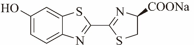 D-萤光素钠盐(D-Luciferin, Sodium Sa