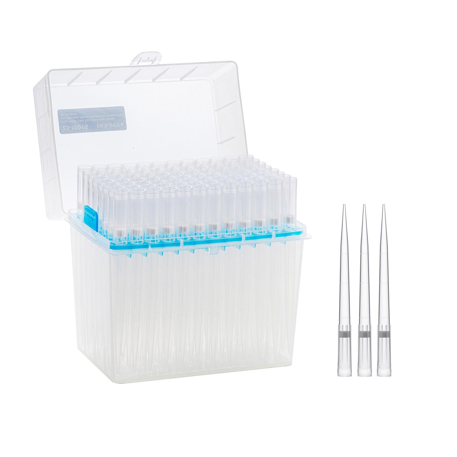 巴罗克-滤芯吸头，灭菌架装，10μL/20μL/50μL/100μL