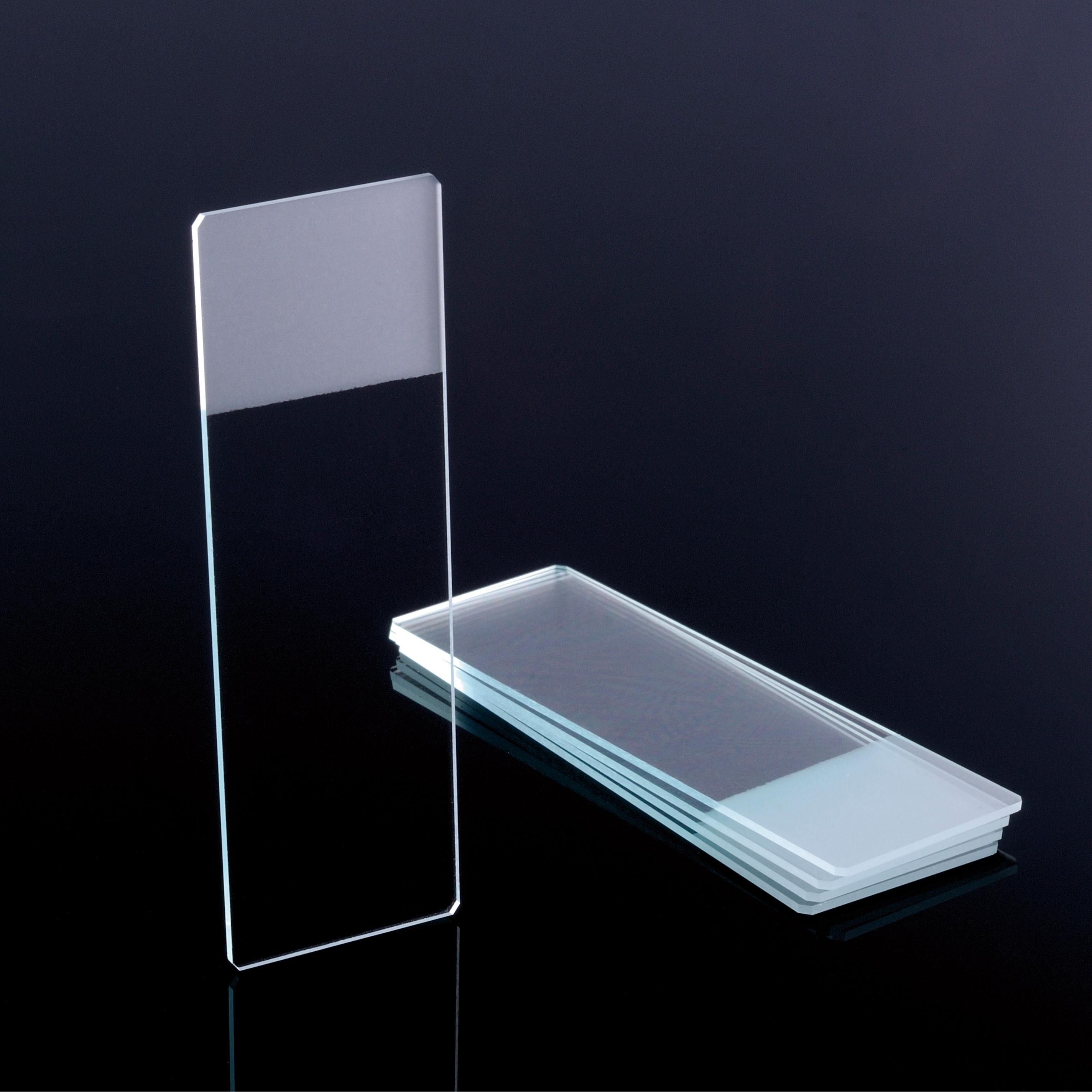 巴罗克-非磨砂型和磨砂型高透明度玻片