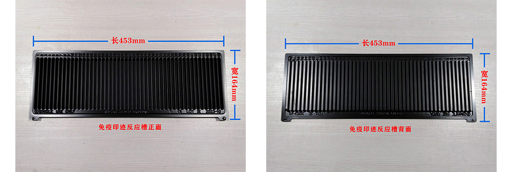 蛋白免疫印迹膜条反应板槽