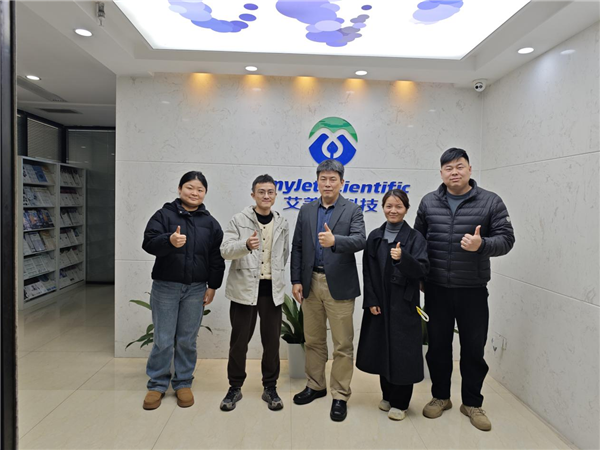 携手共进，共筑科研新未来：Abnova与艾美捷科技深化合作之旅