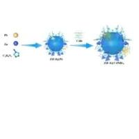 ZIF-8(沸石咪唑酸骨架-8)金属有机框架 (MOF)包裹CsPbBr₃钙钛矿量子点 (CPB QDs)