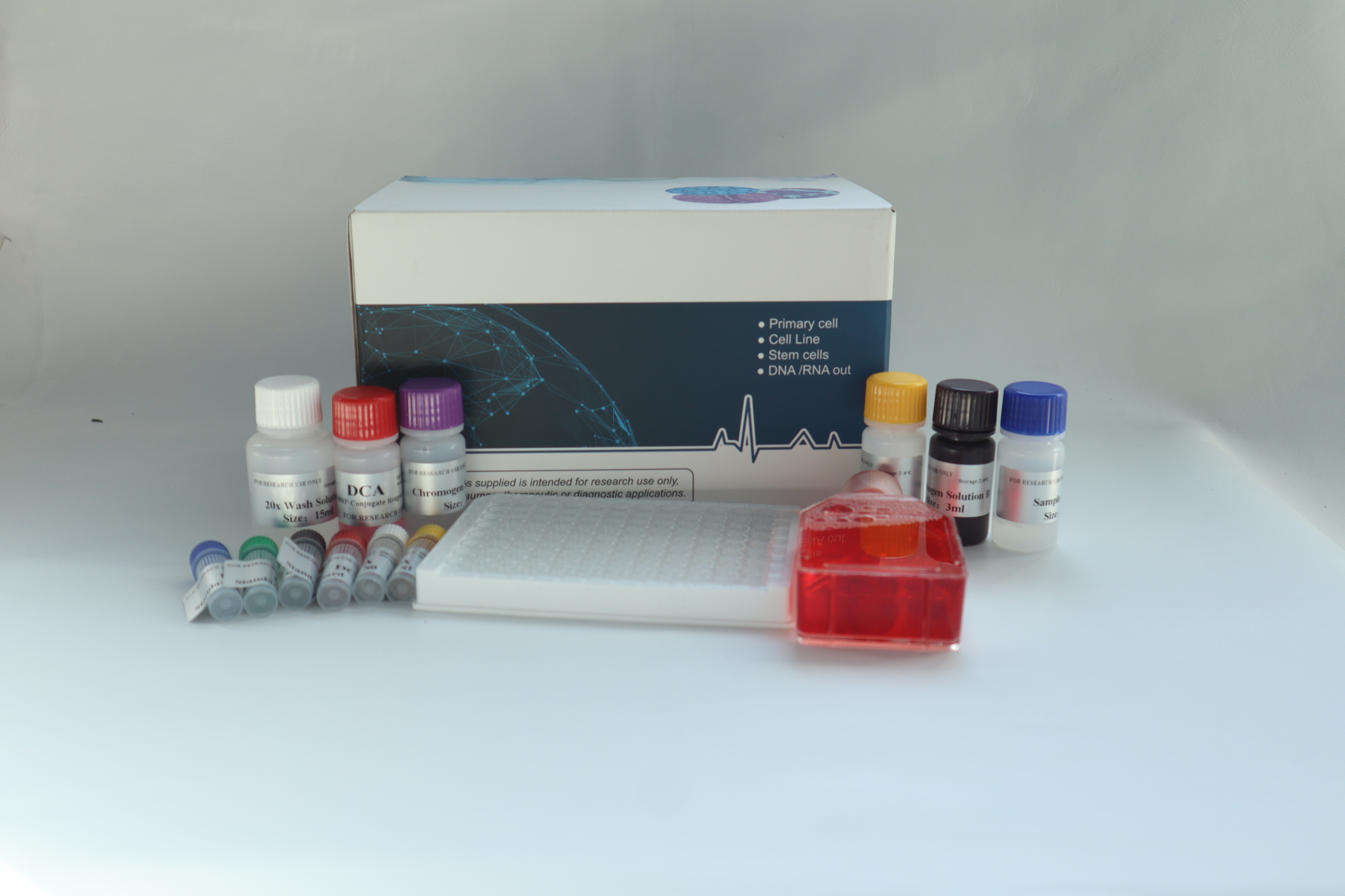 从这两个方面来进行分析导致试剂盒样本测值低的因素